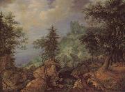 SAVERY, Roelandt Tyrolean Landscape oil painting artist